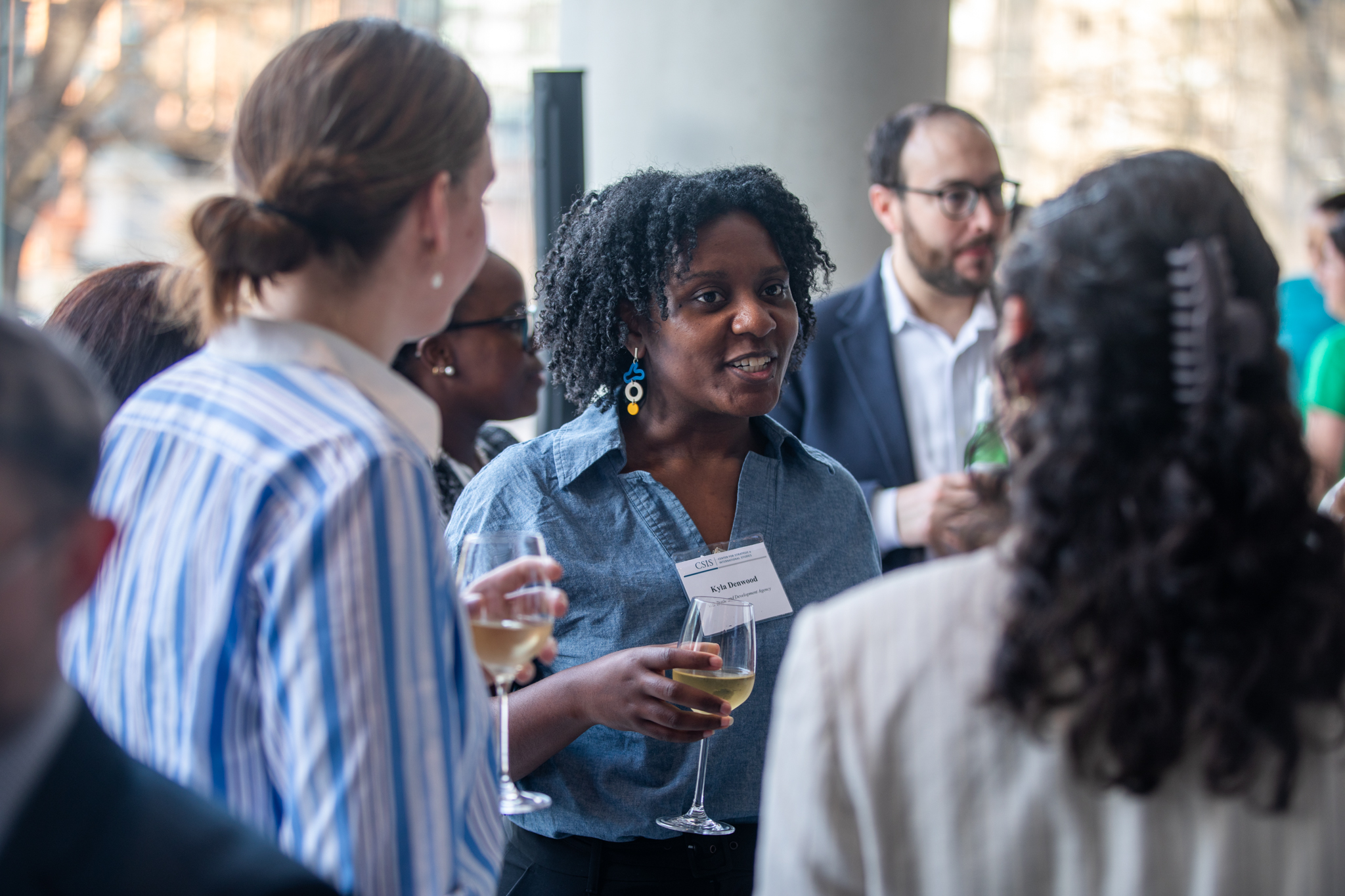 APA members in conversation