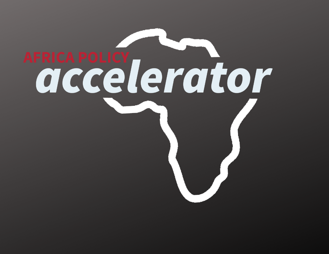 Africa Policy Accelerator banner