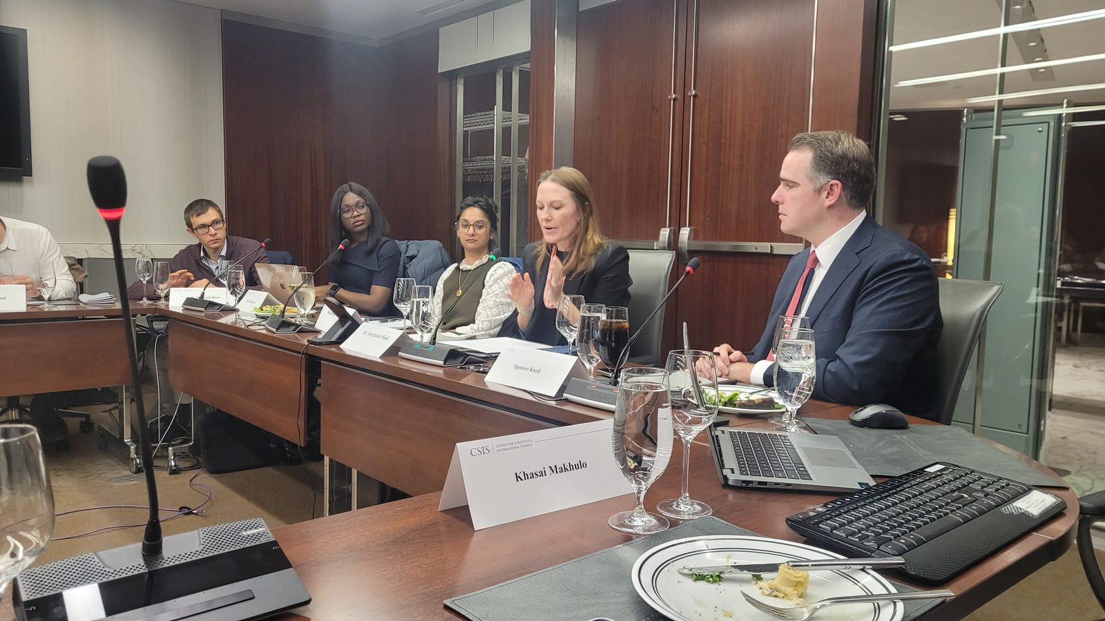 November 2025 APA session on U.S. global health policy